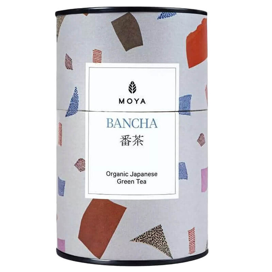 Moya Bancha, tè verde giapponese biologico, 60 g