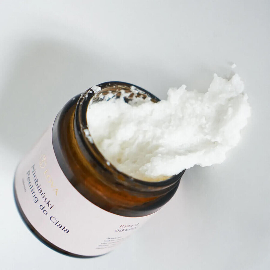 Lova Hemelse Lichaamsscrub, jasmijn, 120 ml