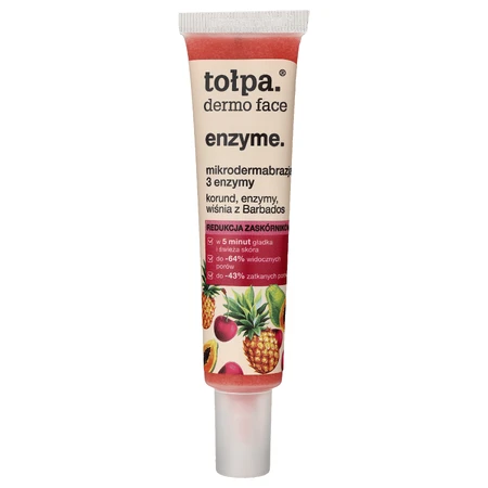 Tolpa Dermo Face Enzyme, microdermabrasie 3 enzymen, 40 ml