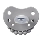 Luu Kids, smoczek uspokajający, pozycjonujący, silikonowy, Lovely Gray, od 6 miesiąca, 1 sztuka: ceny i cechy