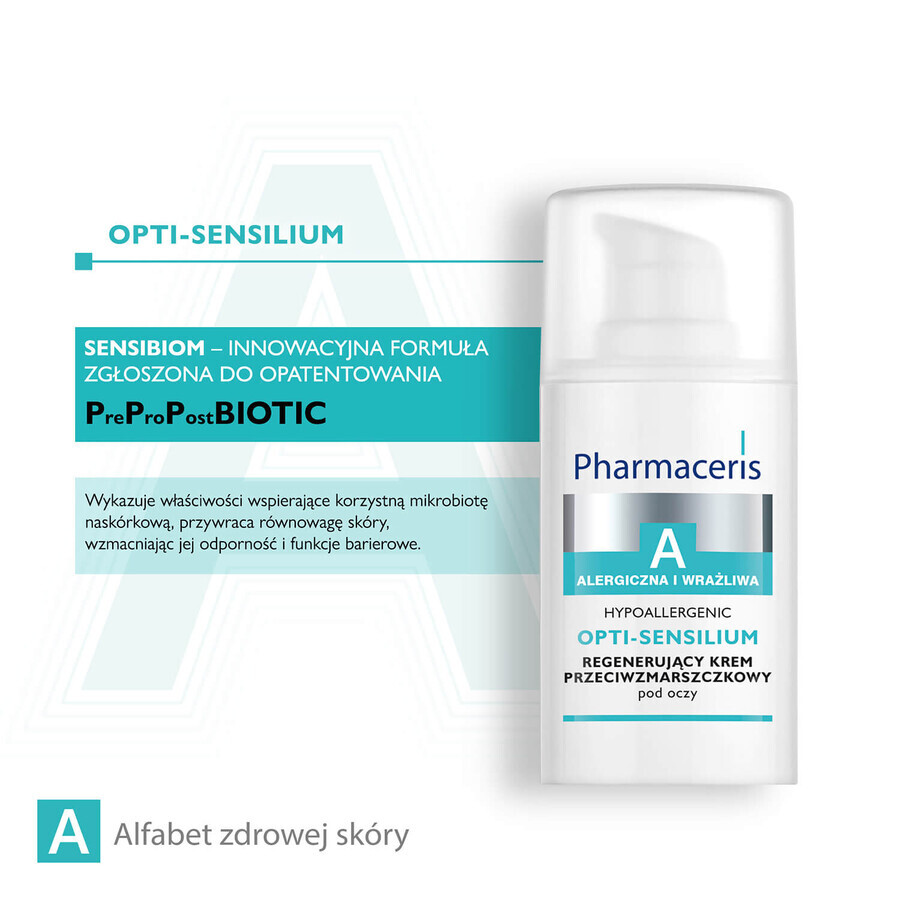 Pharmaceris A Opti-Sensilium regenererende anti-rimpel oogcrème, 15 ml