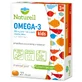 Naturell Omega-3 Kids, Gelees ab 3 Jahren, Geschmack: Zitrone-Orange, 27 Stück