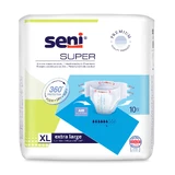 Super Pechos, pañales, Extra Grande, 130-170 cm, 10 uds.