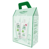 Equilibra Aloë Set, hydraterende aloë shampoo 265 ml + hydraterende aloë conditioner 200 ml