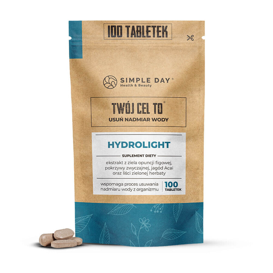 Simple Day Hydrolight, 100 tabletten