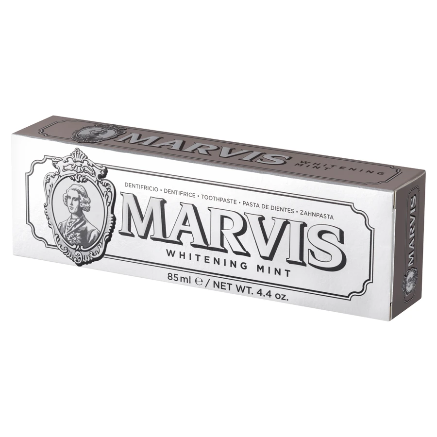 Marvis Whitening Mint blekende tandpasta, 85 ml