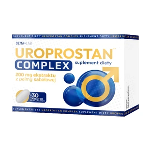 Sema Lab UroProstan Complex, 30 filmomhulde tabletten
