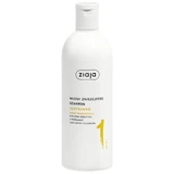 Ziaja Roślinnie Pielęgnujemyemy Odżywianie Kwiat Bananowca, Shampoo, geschädigtes Haar, 400 ml