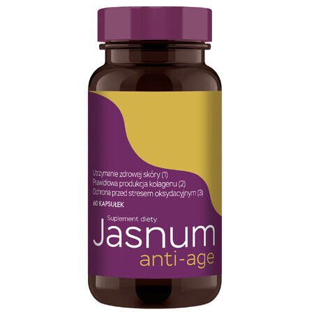 Jasnum Anti-Aging, 60 capsules