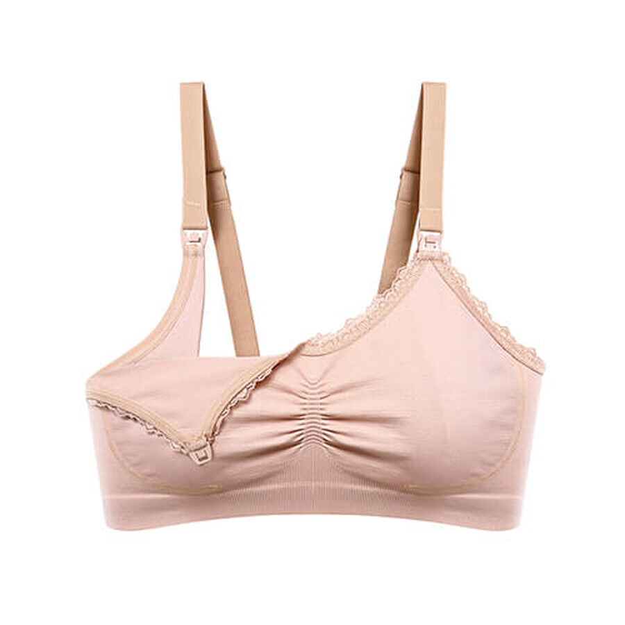 BabyOno, nursing bra, neutral, E80-85