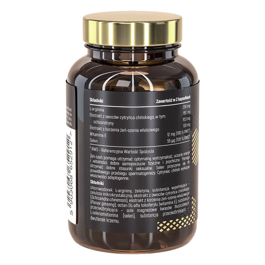 Noble Health Libido voor Mannen, 60 capsules