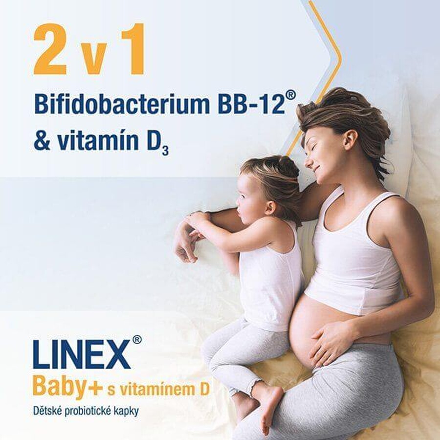 Linex Baby + met vitamine D 8 ml