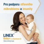 Linex Baby + met vitamine D 8 ml