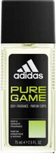 Adidas Pure Game geparfumeerd deodorantglas voor mannen 75 ml