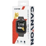 Canyon Smart Kids Watch Tony CNE-KW31BB black