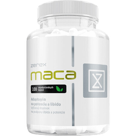 Zerex Maca 100 capsules