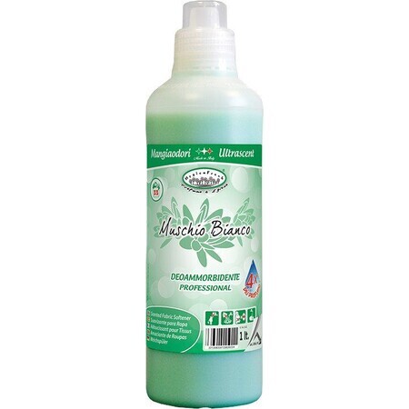 HygienFresh Muschio Bianco geconcentreerde wasverzachter 1 liter