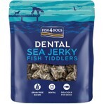 Fish4Dogs Dental traktaties voor honden zeevis voor honden - vis 115 g