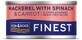 Fish4Dogs Finest hondenvoer in blik met makreel, wortels en spinazie 85 g