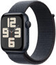 Apple Watch SE GPS 40mm Middernacht aluminium behuizing met Sport Ink-lus