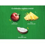 Gerber Bio 100% plantaardig appel en ananas dessert met kokosmelk stuk 4 x 90 g