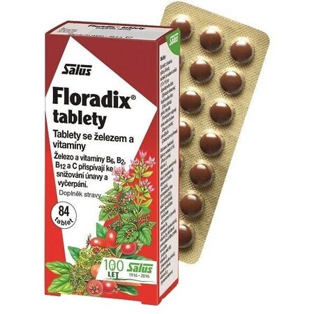 Salus Floradix 84 tabletten