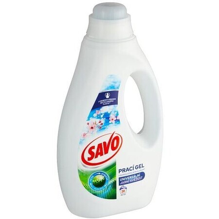 Savo Spring freshness wasgel 20 wasbeurten 1 liter