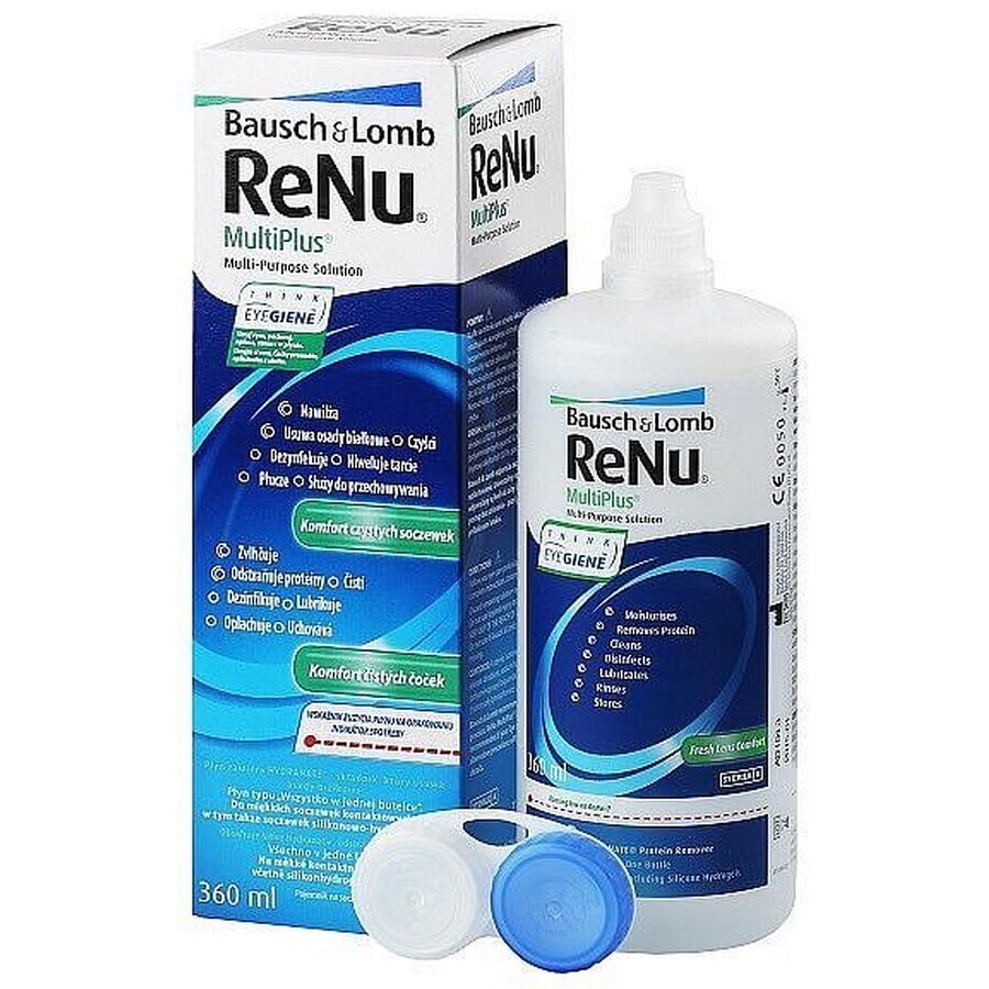 ReNu MultiPlus contactlensvloeistof 360 ml