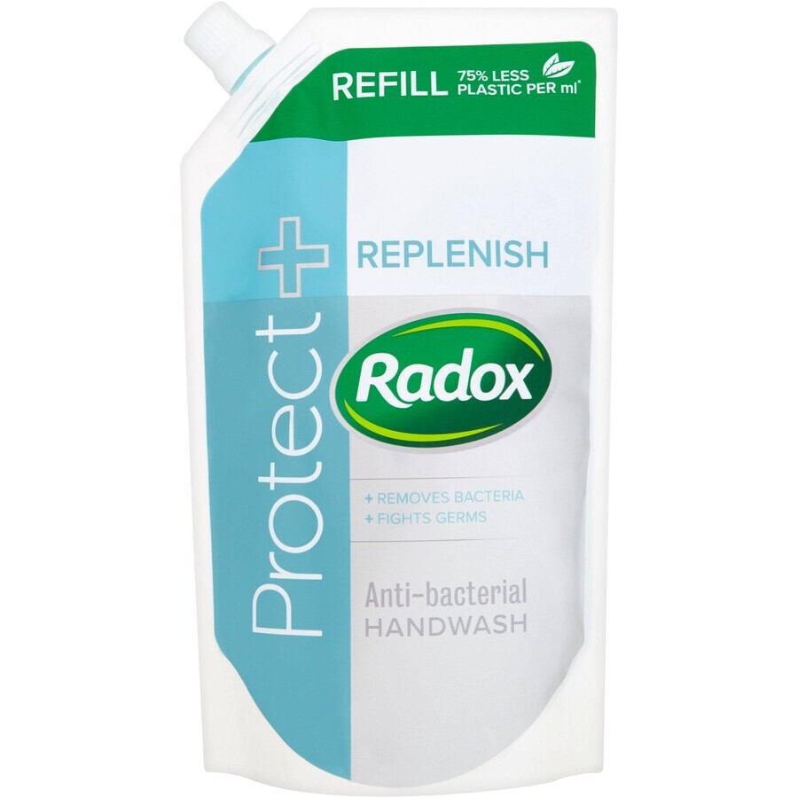 Radox Replenish antibacteriële vloeibare zeep 500 ml