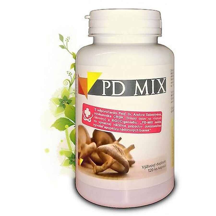 Naturprodukt PD MIX 120 capsules