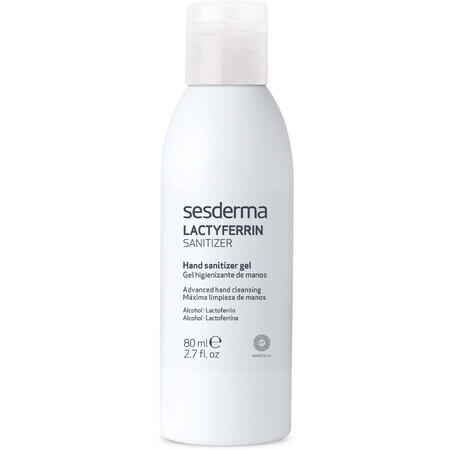 Sesderma Lactyferrin Hygiëniserende handontsmettingsgel 80 ml