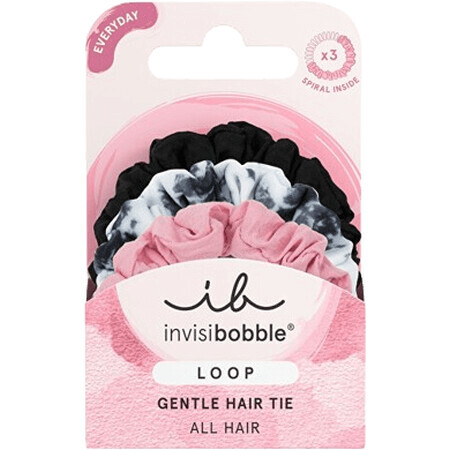 Invisibobble Loop Be Gentle haarelastiek 3 stuks