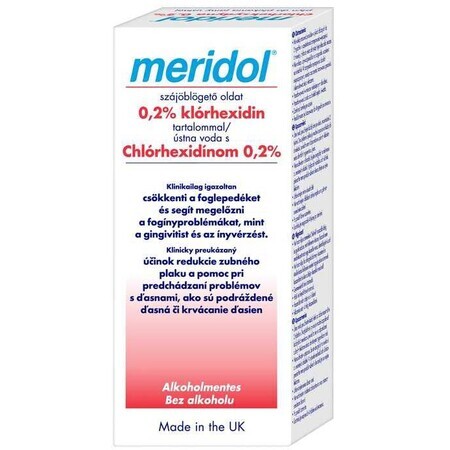 Meridol® Mondspoeling met chloorhexidine 0,2% 300 ml