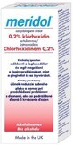 Meridol&#174; Mondspoeling met chloorhexidine 0,2% 300 ml