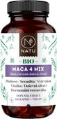 Natu Bio Maca 4 Mix 120 capsules