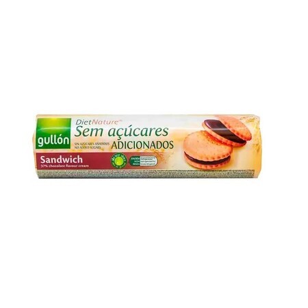 Biscuits à la crème au chocolat, 250 g, Gullon