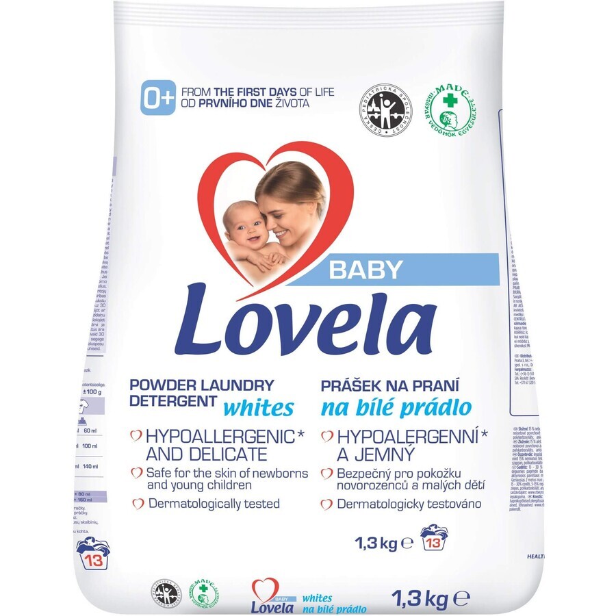 Lovela Baby wit waspoeder 1.3 kg