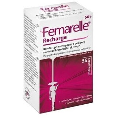 Femarelle Recharge 50+ 56 cápsulas