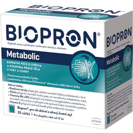 Biopron Metabolic 20 sachets