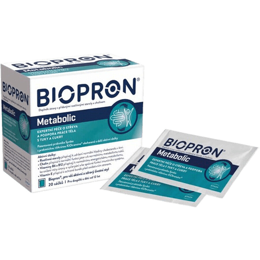 Biopron Metabolic 20 sachets