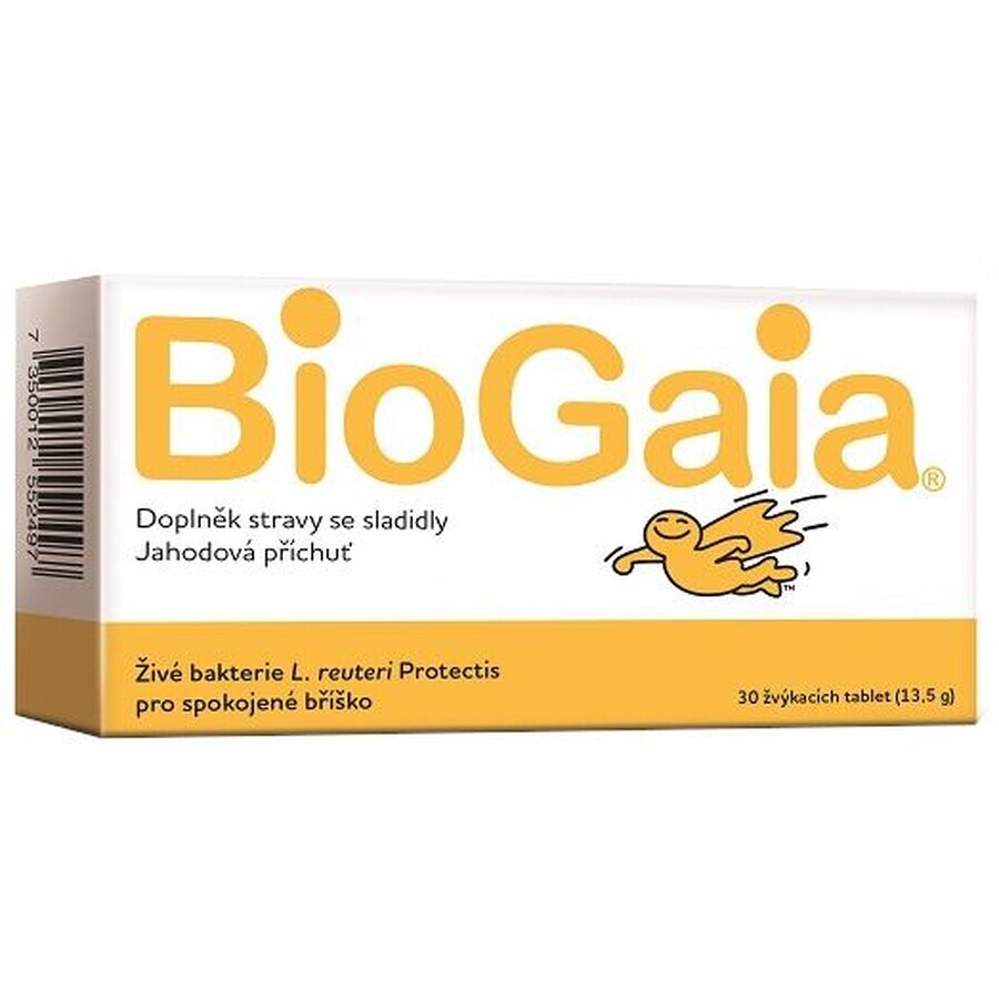 BioGaia ProTectis kauwtabletten 30 stuks