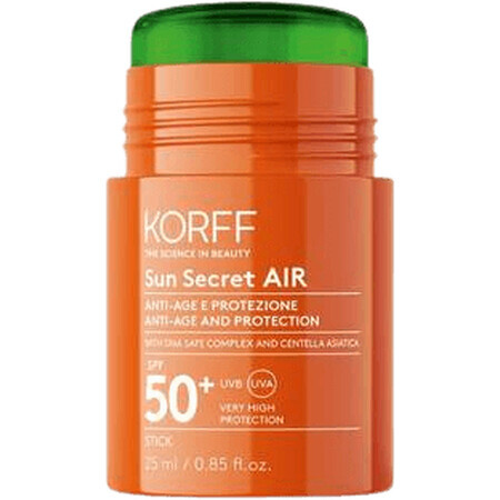 Korff Sun Secret Stick di protezione solare Spf50+ 25 ml