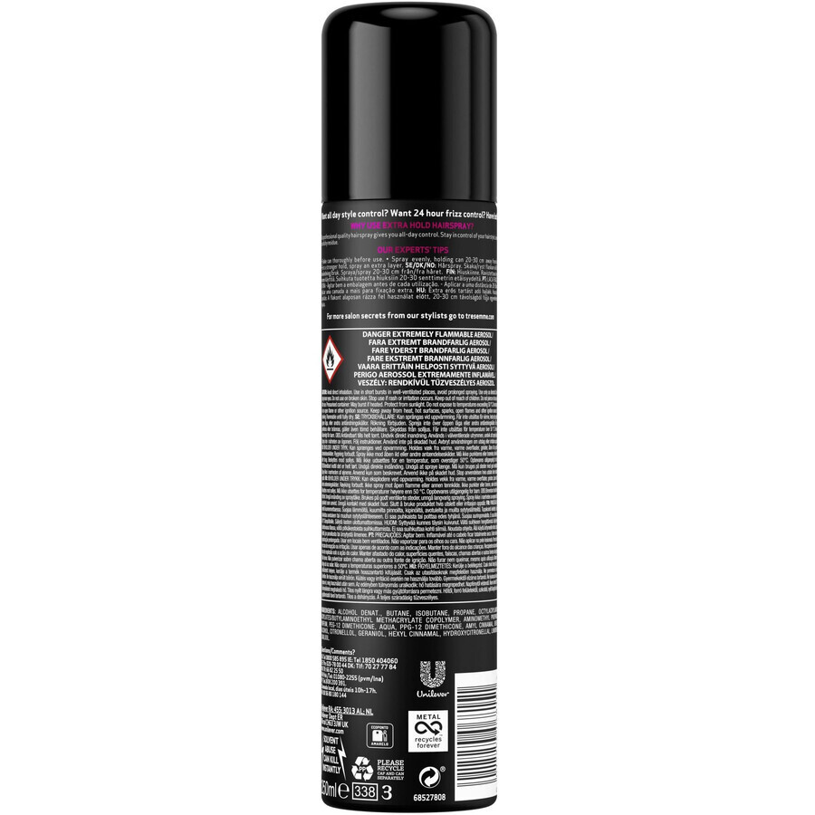 TreSemmé Extra hold haarlak 250 ml