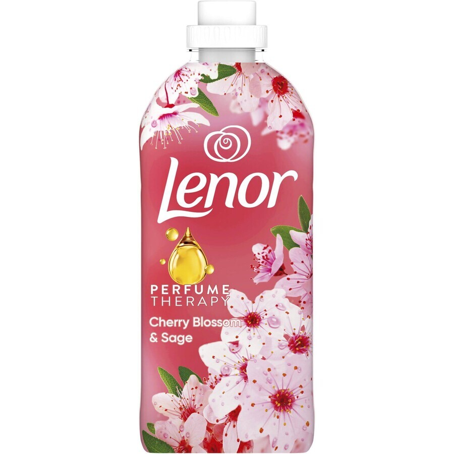 Lenor Kersenbloesem en salie wasverzachter 925 ml