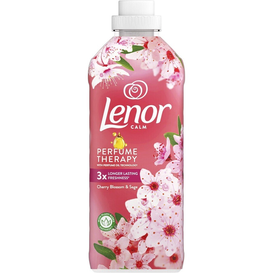 Lenor Kersenbloesem en salie wasverzachter 925 ml