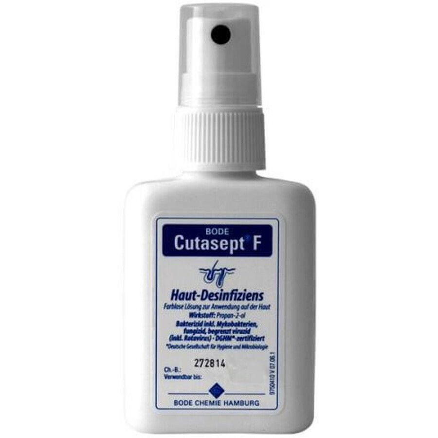 Bode Cutasept F alcohol skin disinfectant, 50 ml