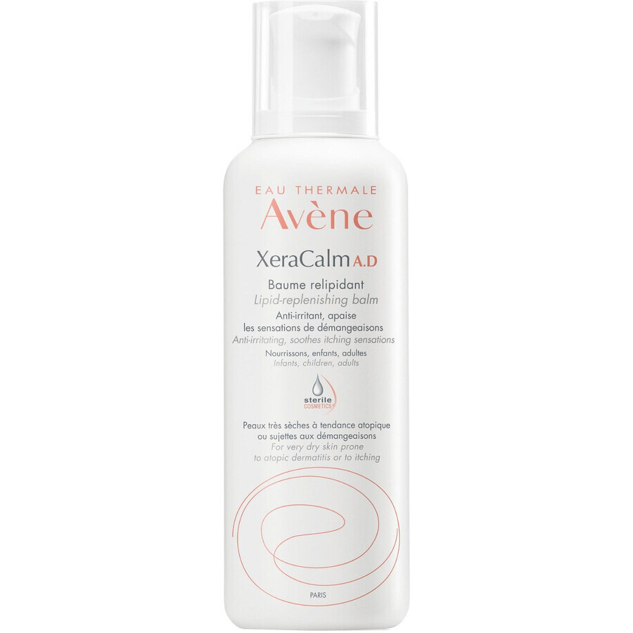 Avène XeraCalm A.D Balsamo liporestitutivo per pelli molto secche soggette a eczema atopico e prurito 400 ml