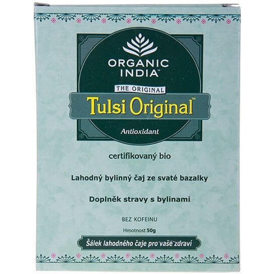 Biologische India Tulsi Original Thee BIO Bulk 50 g