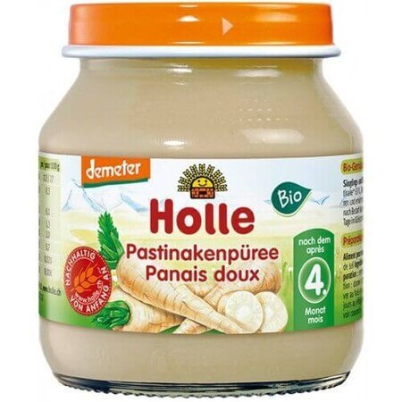 Holle biologisch ontbijt voor kinderen wortelpuree 125 g