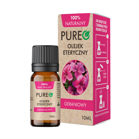 Pureo huile de géranium 10 ml